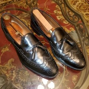 Allen Edmonds Manchester Size 11 1/2 A retails for $360.00 Asking $70.00